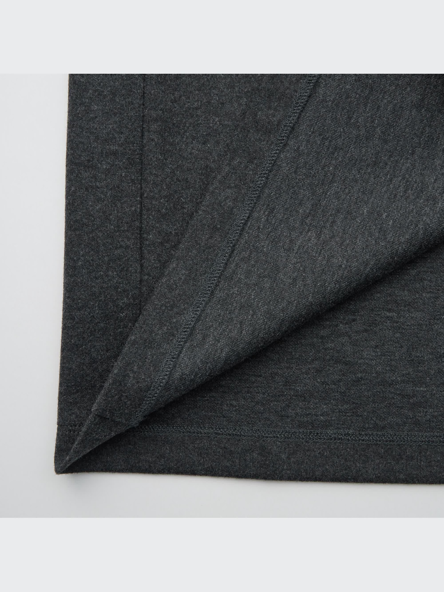 専用出品　丸と四角 ユニクロ公式 | ブラッシュドジャージータートルネックワンピース（長袖）