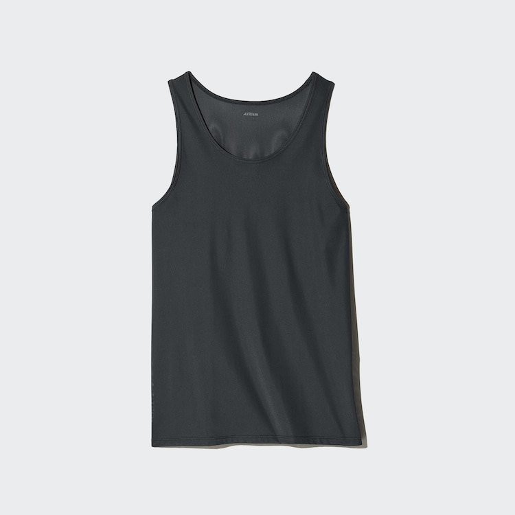 Fitted cut with seamless collar, cuffs, and hem that won’t show through outer layers.