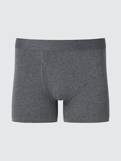 Cotton Boxer Briefs | Regular Rise