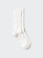 HEATTECH Wide Ribbed
                                          Socks