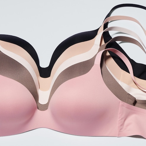 Uniqlo 3D Hold Wireless Bra Black - $20 (33% Off Retail) New With Tags -  From Jess