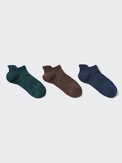 Sports Short Socks | 3 Pairs