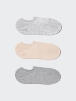 Footsies 3 Pairs (Mesh)