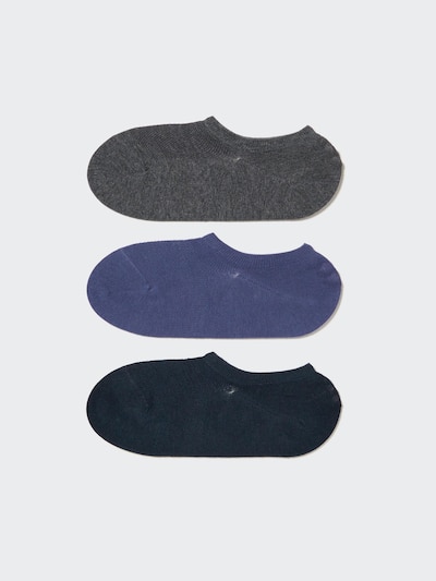ベリーショートソックス/3足組/メッシュ 6