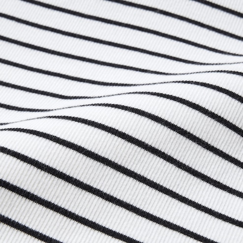 American Sleeve Bra Sleeveless Top (Striped)