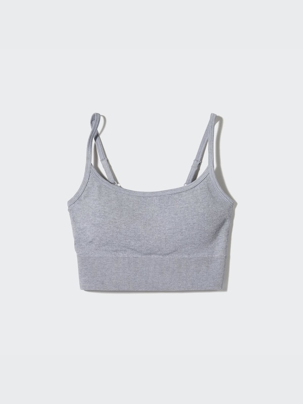 Seamless Half Bra Camisole