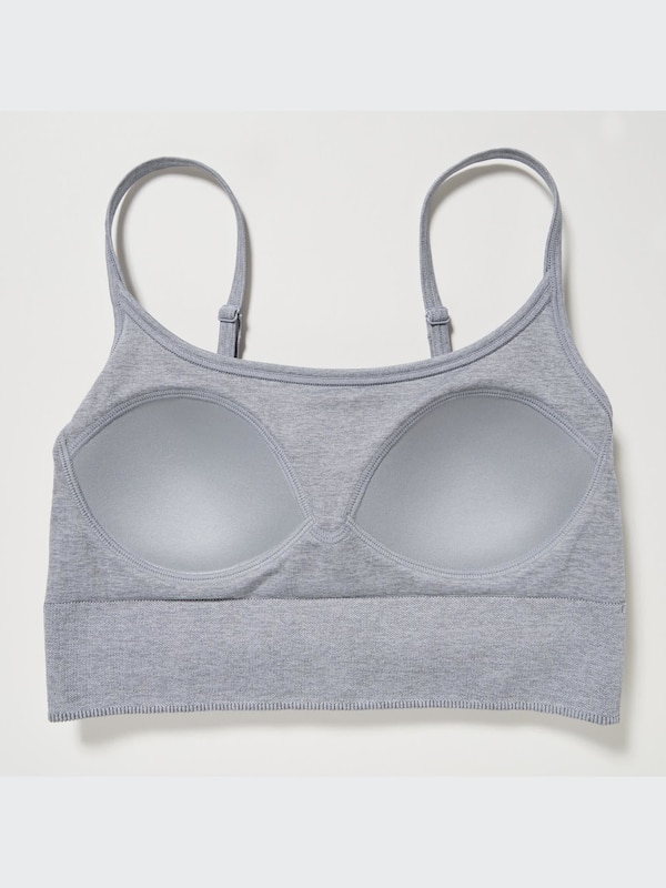 Seamless Half Bra Camisole