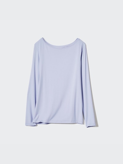 AIRism Silk Blend UV Protection Crew Neck T-Shirt