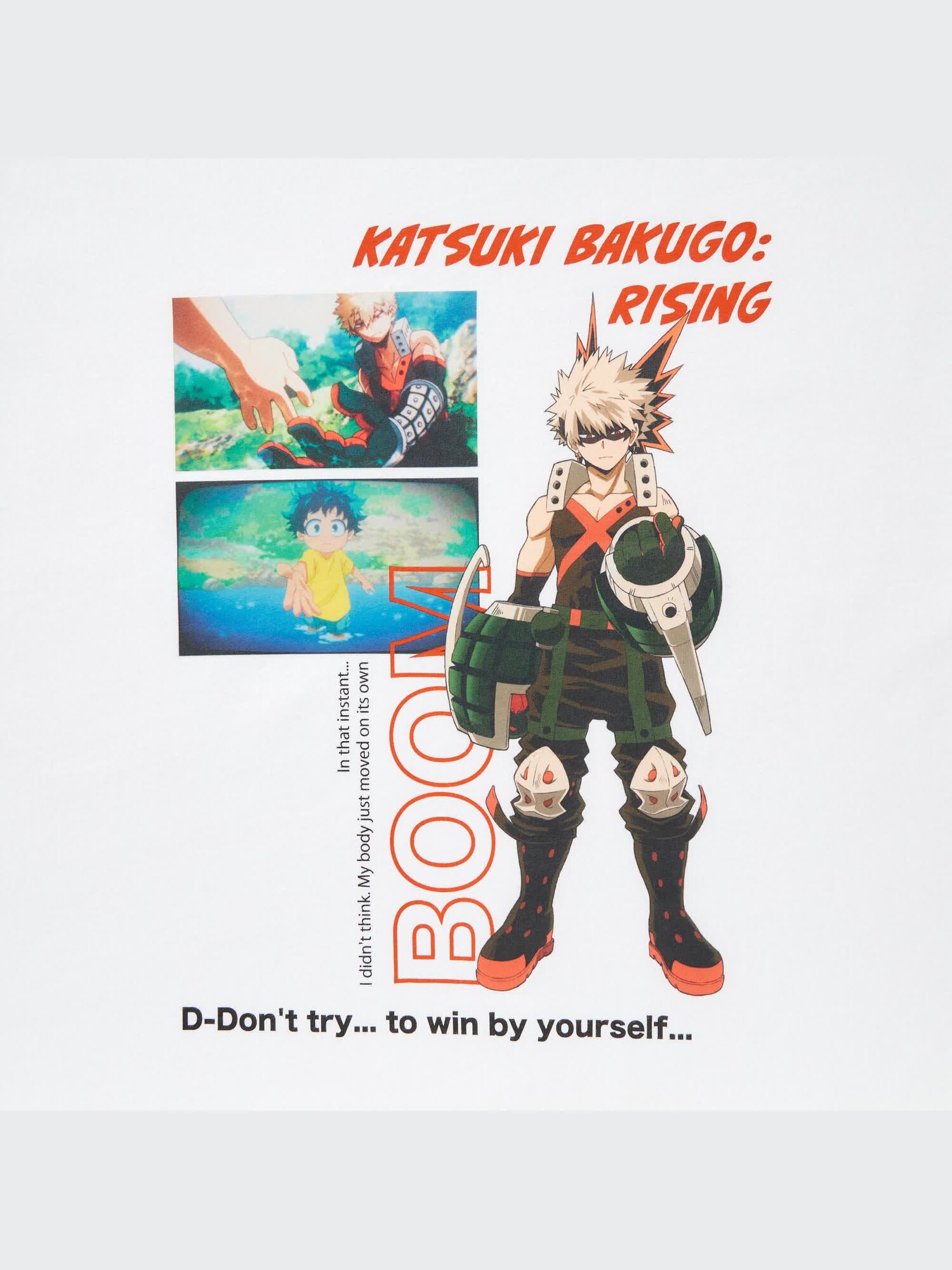 ユニクロ公式 | 僕のヒーローアカデミア UT グラフィックTシャツ