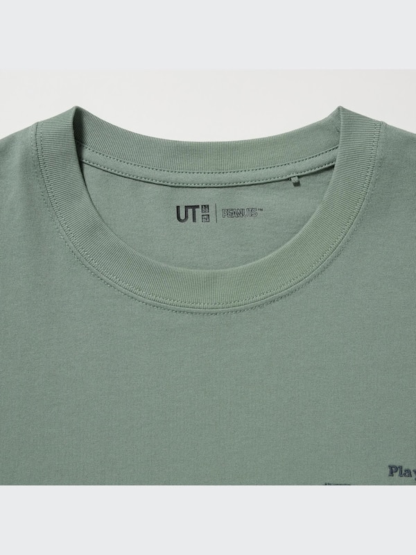 ピーナッツ チャーリー・ブラウンズ・ベースボール・チーム UT グラフィックTシャツ（半袖・オーバーサイズフィット）