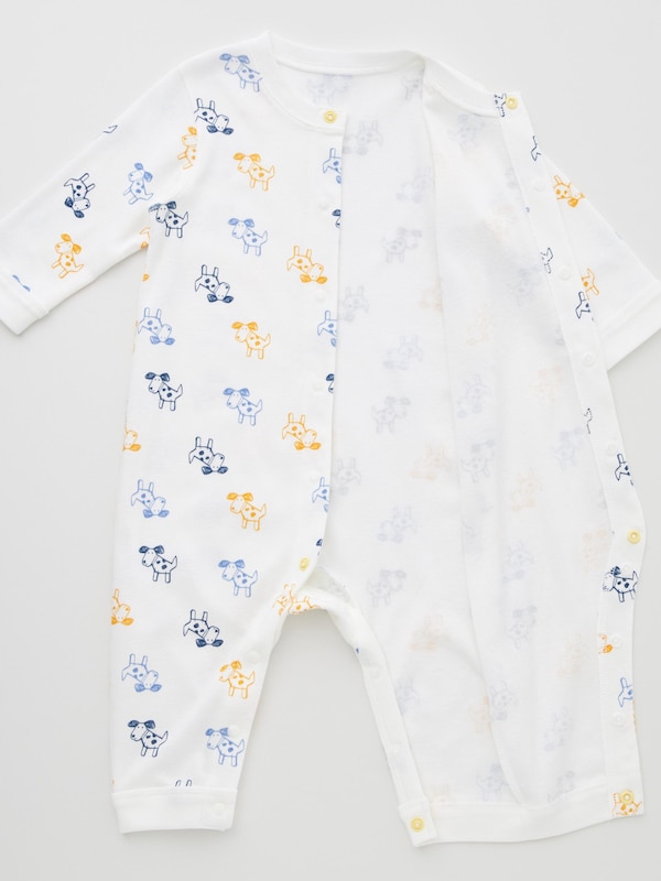 Baju Terusan Rib 1*1 Joy of Print Lengan Panjang