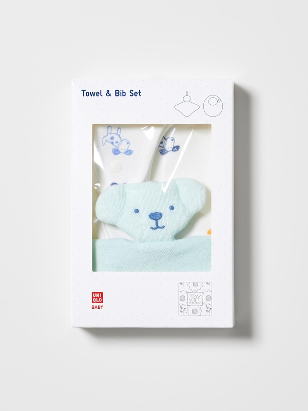 Set Bib & Handuk Joy of Print