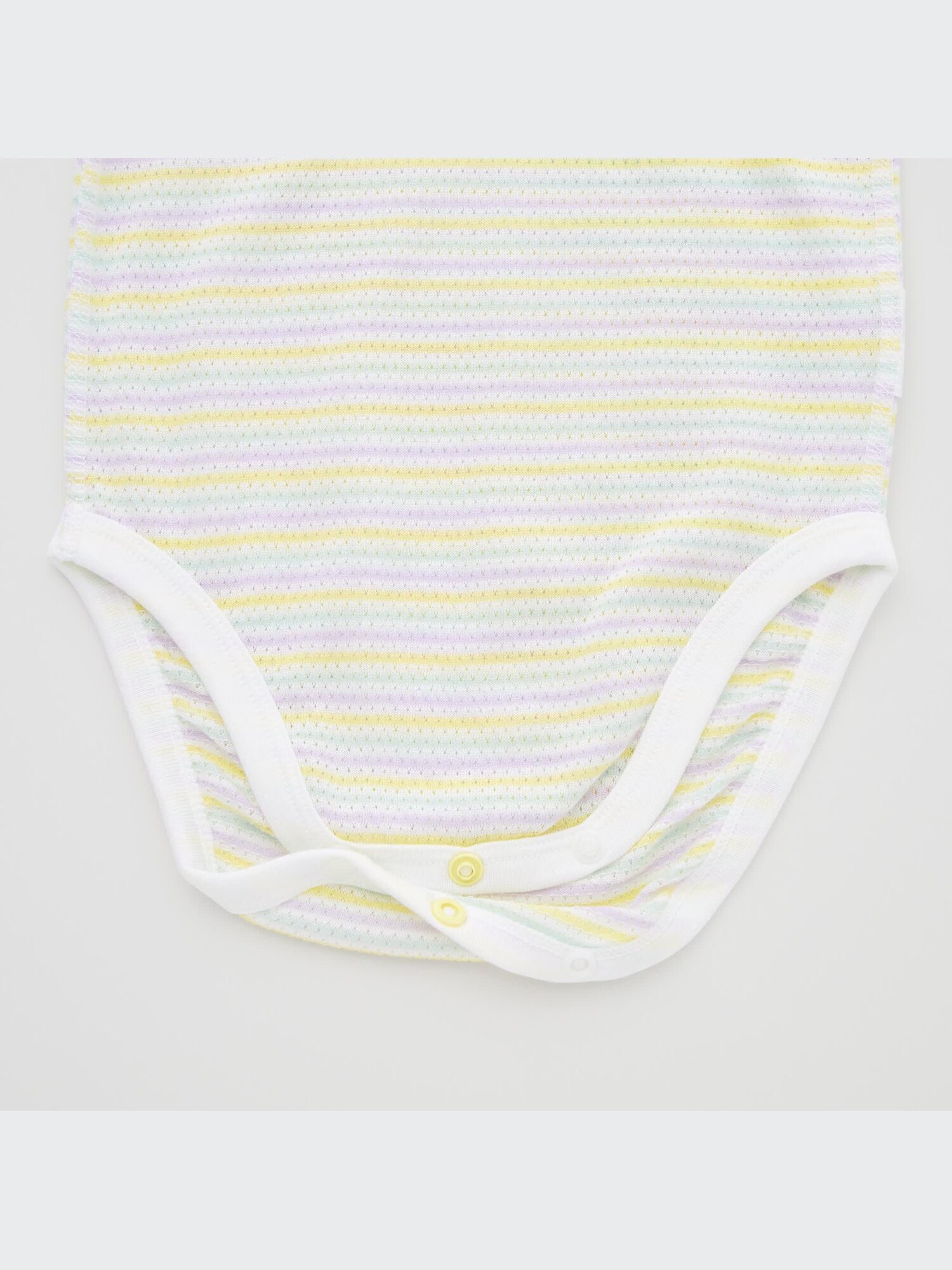 ユニクロ公式 | コットンメッシュボディスーツ