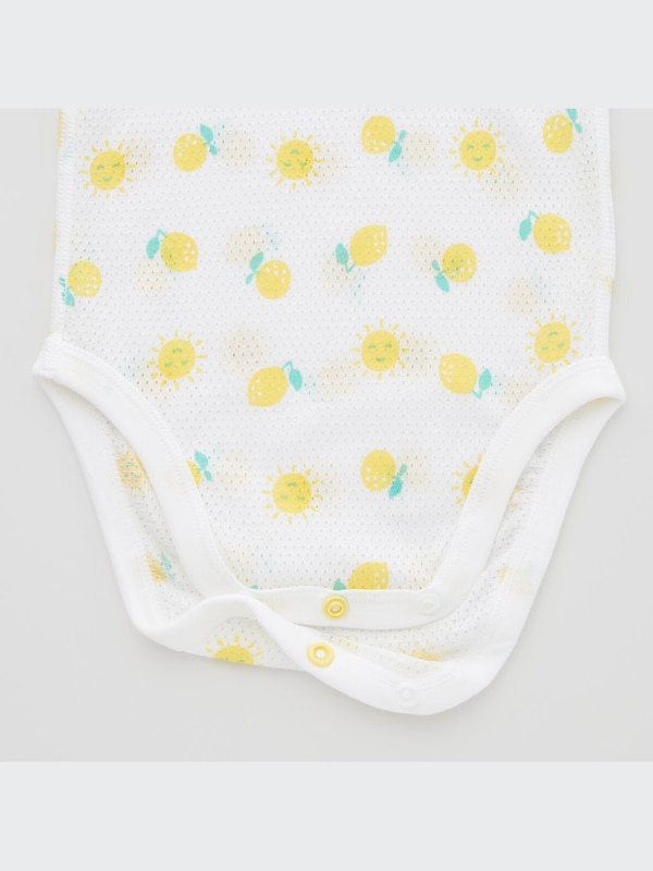 BN Joy Of Print코튼메쉬이너바디수트(반팔)