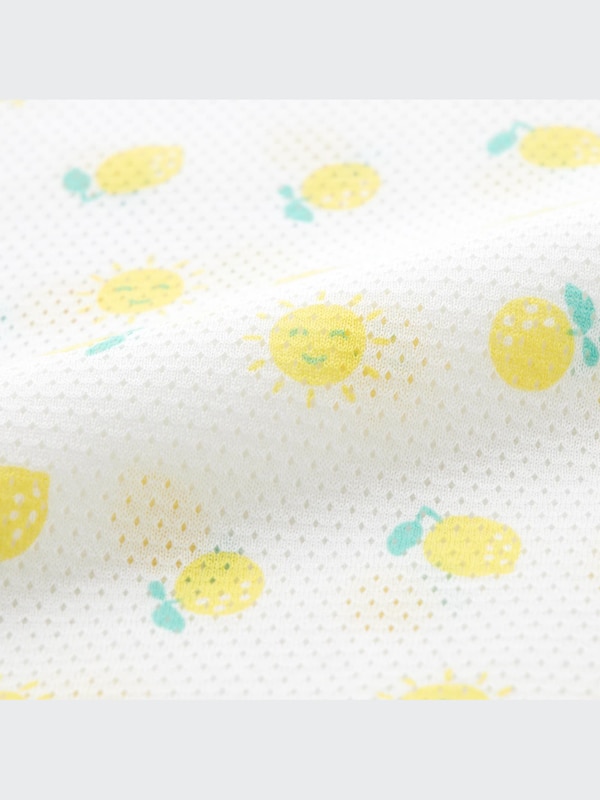 BN Joy Of Print코튼메쉬이너바디수트(반팔)