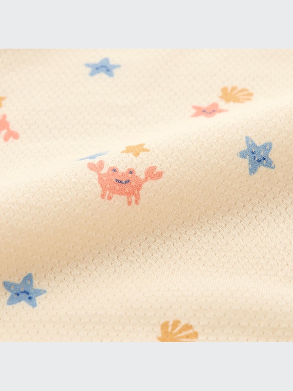 BN Joy Of Print코튼메쉬이너바디수트(반팔)