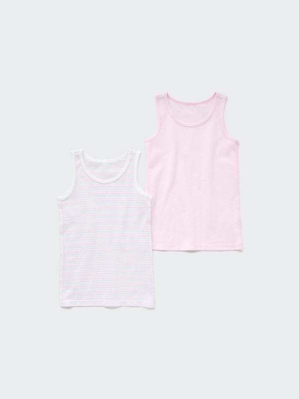 Tank Top Katun Mesh 2 Pack