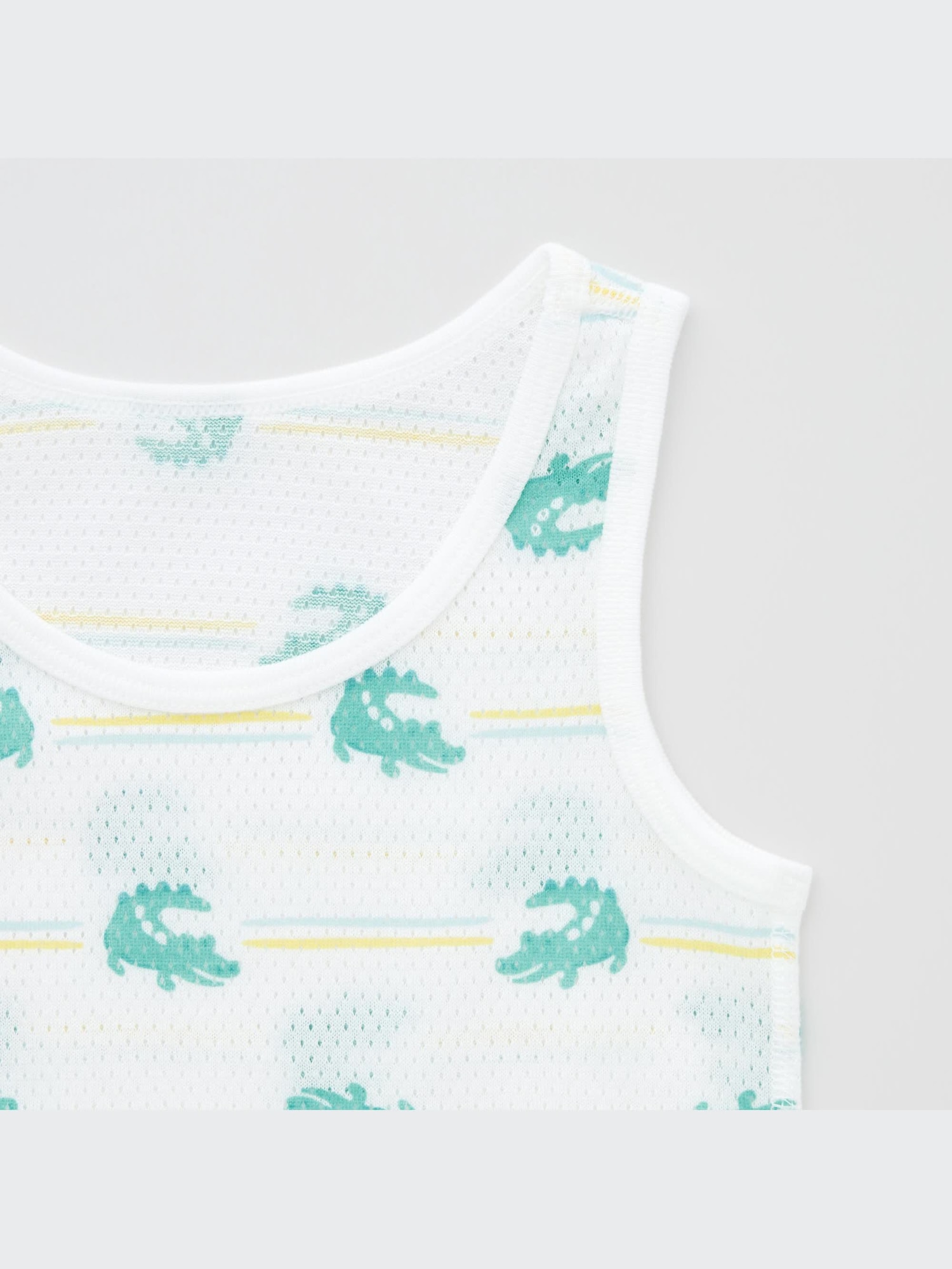 ユニクロ公式 | コットンメッシュタンクトップ/2枚組