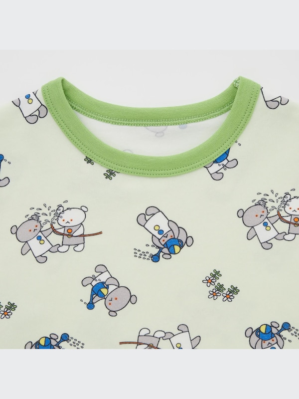 絵本コレクション ドライパジャマ/こぐまちゃんのみずあそび