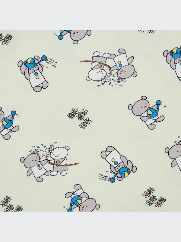 絵本コレクション ドライパジャマ/こぐまちゃんのみずあそび