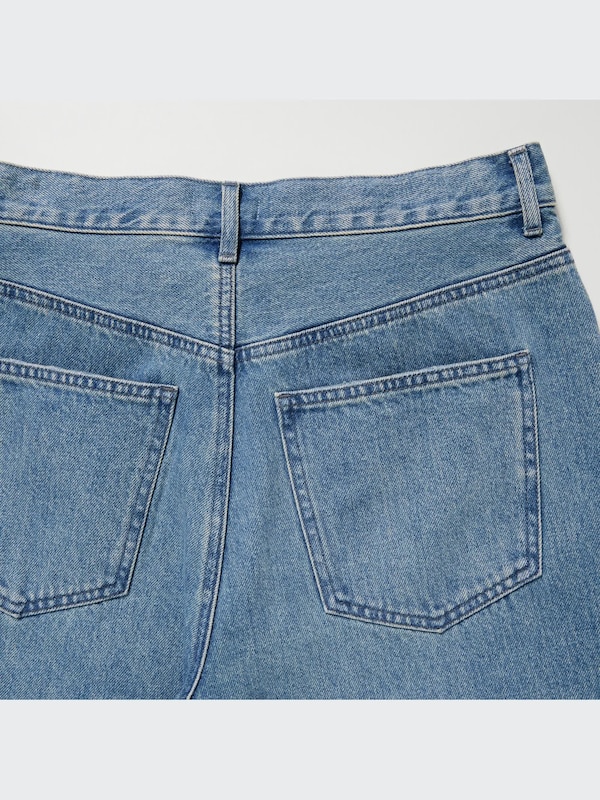 Quần Jeans Dáng Rộng Ống Ôm Dần