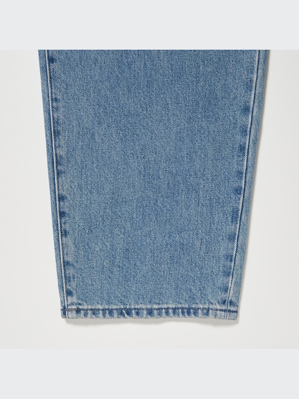 Quần Jeans Dáng Rộng Ống Ôm Dần