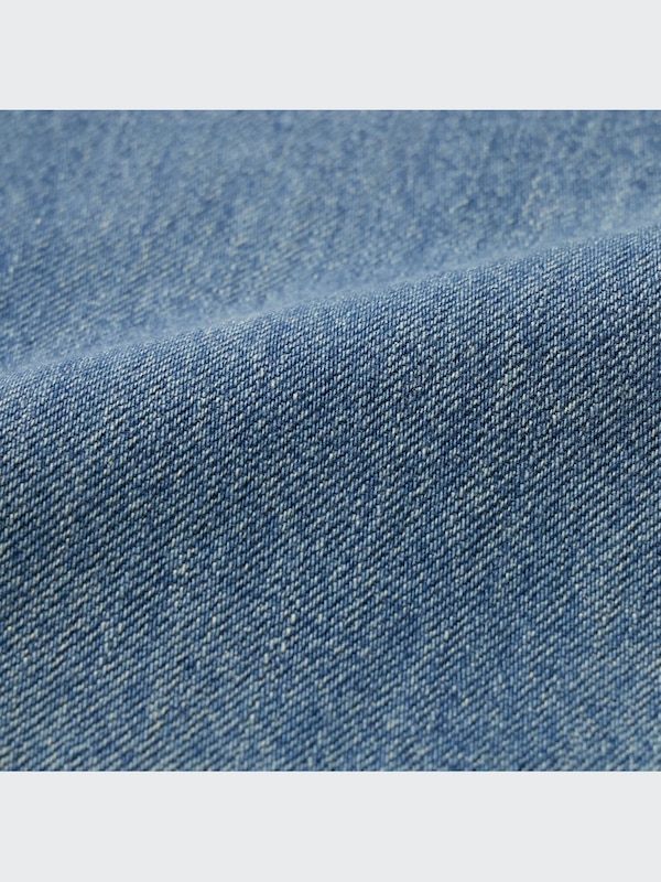Quần Jeans Dáng Rộng Ống Ôm Dần