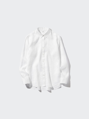 Premium Linen Shirt Long Sleeve