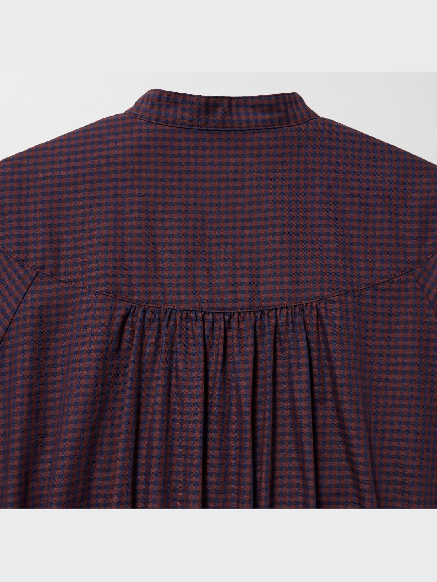 ユニクロ公式 | コットンツイルワンピース（チェック・長袖）