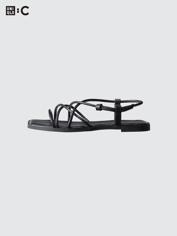Narrow Strap Sandals