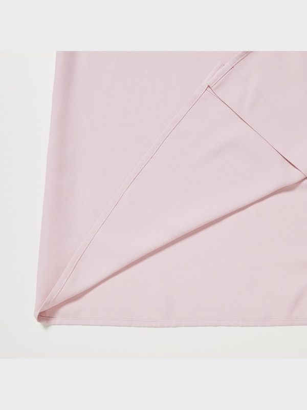 Gaun Kemeja Rayon Blend | Lengan Panjang