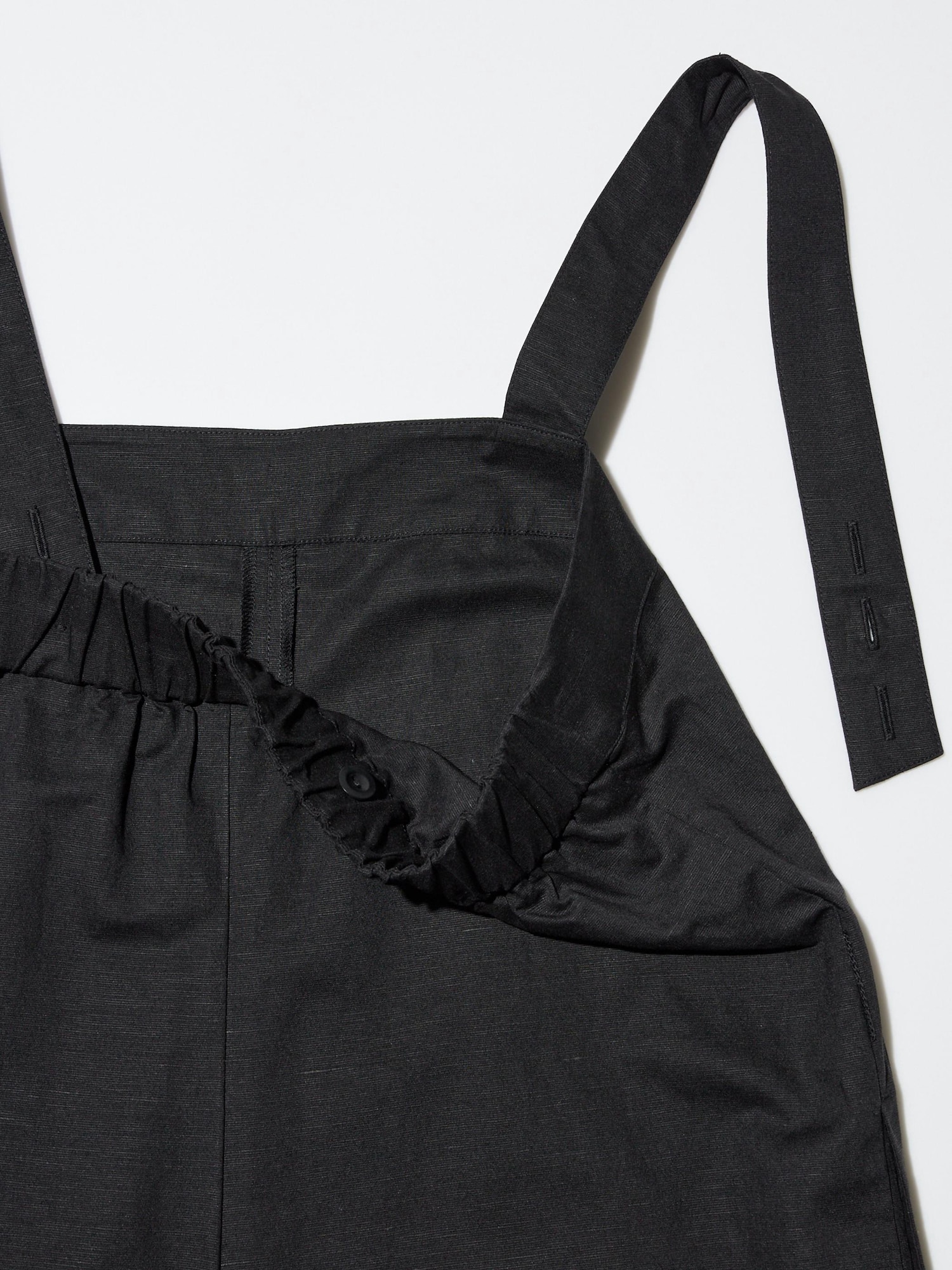 tj_n　リネンサロペット SACRA サクラ RAYON LINEN TUMBLE SALOPETTE ラレーヨンリネン