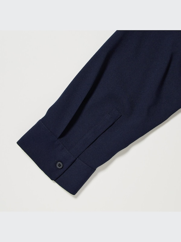 Áo Kiểu Vải Rayon Cổ Mở | Tay 3/4