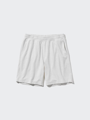 Linen Blend Easy Shorts