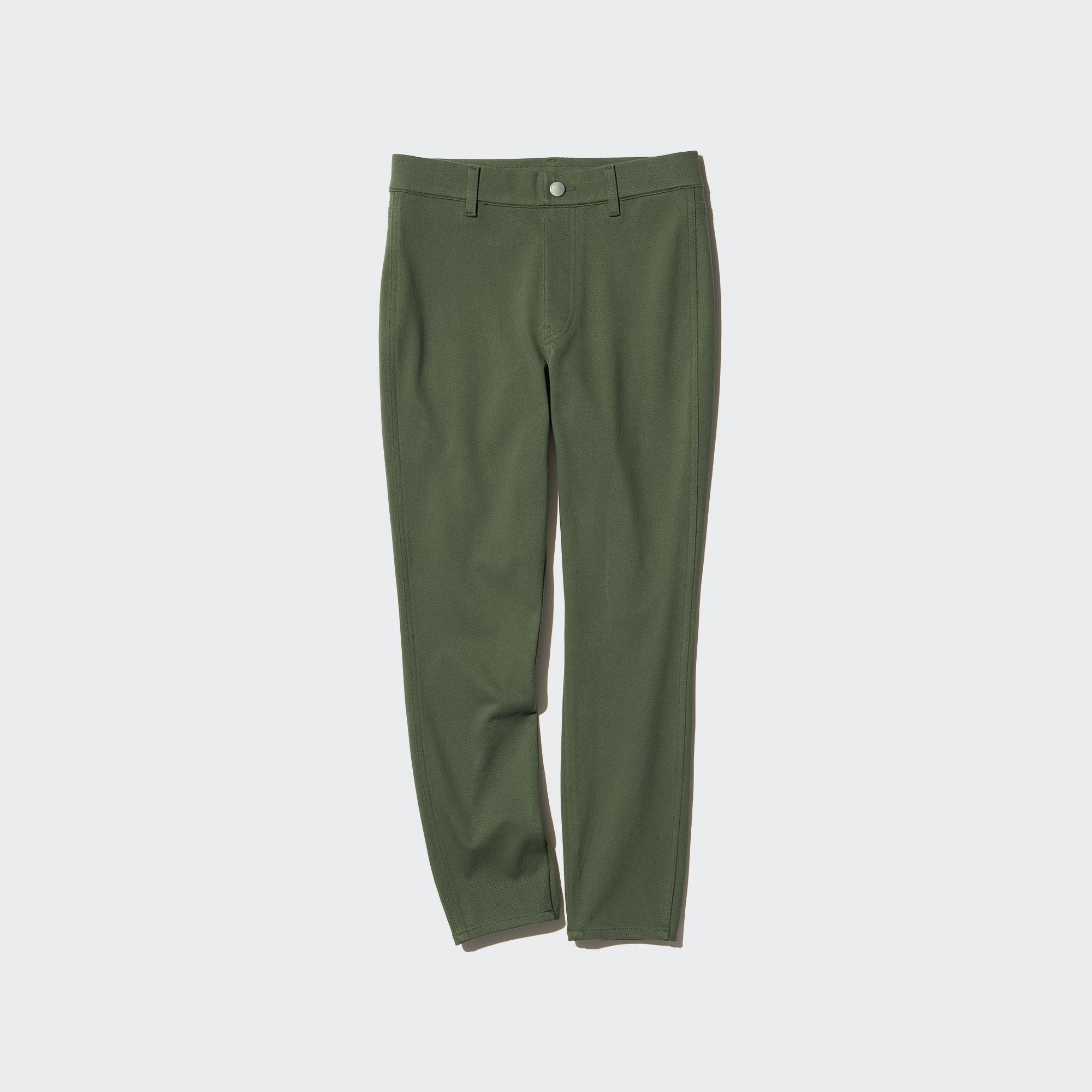 Uniqlo men's hot sale cropped trousers