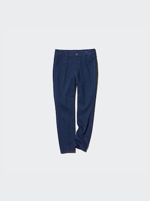Ultra Stretch Cropped Denim Leggings Pants