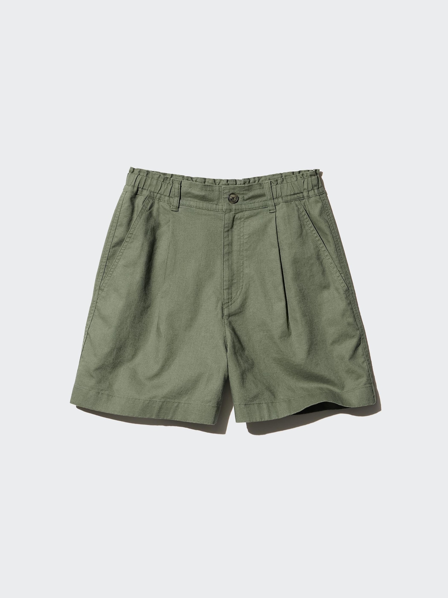 Linen Cotton Shorts