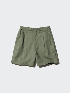WOMEN'S LINEN COTTON SHORTS UNIQLO PH
