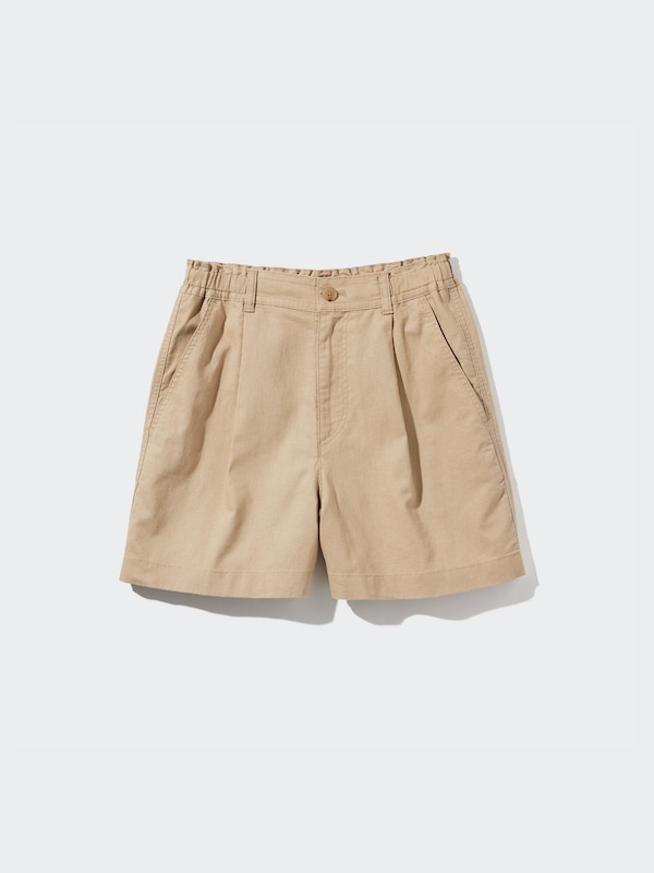 Linen Cotton Shorts