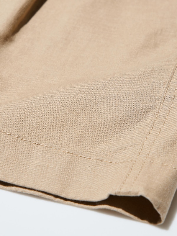 Linen Cotton Shorts