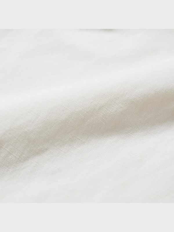 Quần Váy Vải Linen Pha