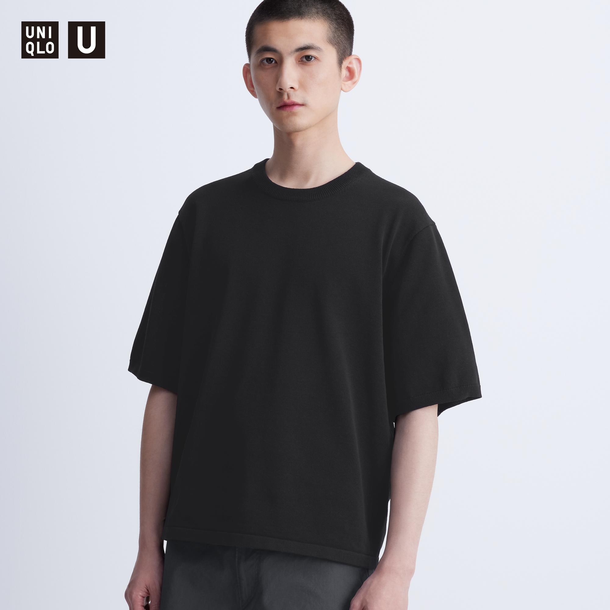 UNIQLOのニットTシャツ（半袖） | StyleHint