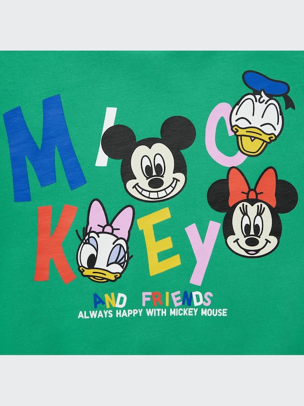 Disney Long Sleeve Sweat Shirt