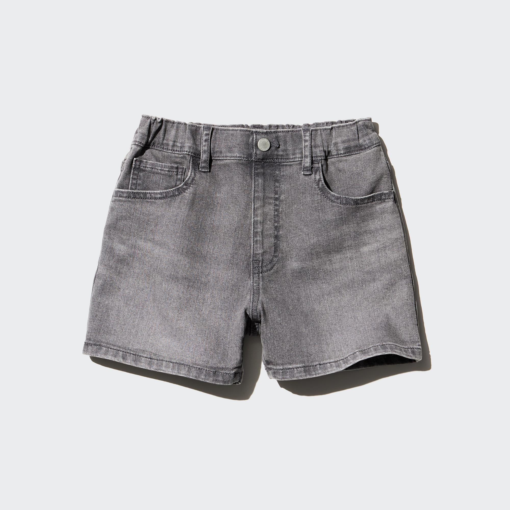 Girls 2025 gray shorts