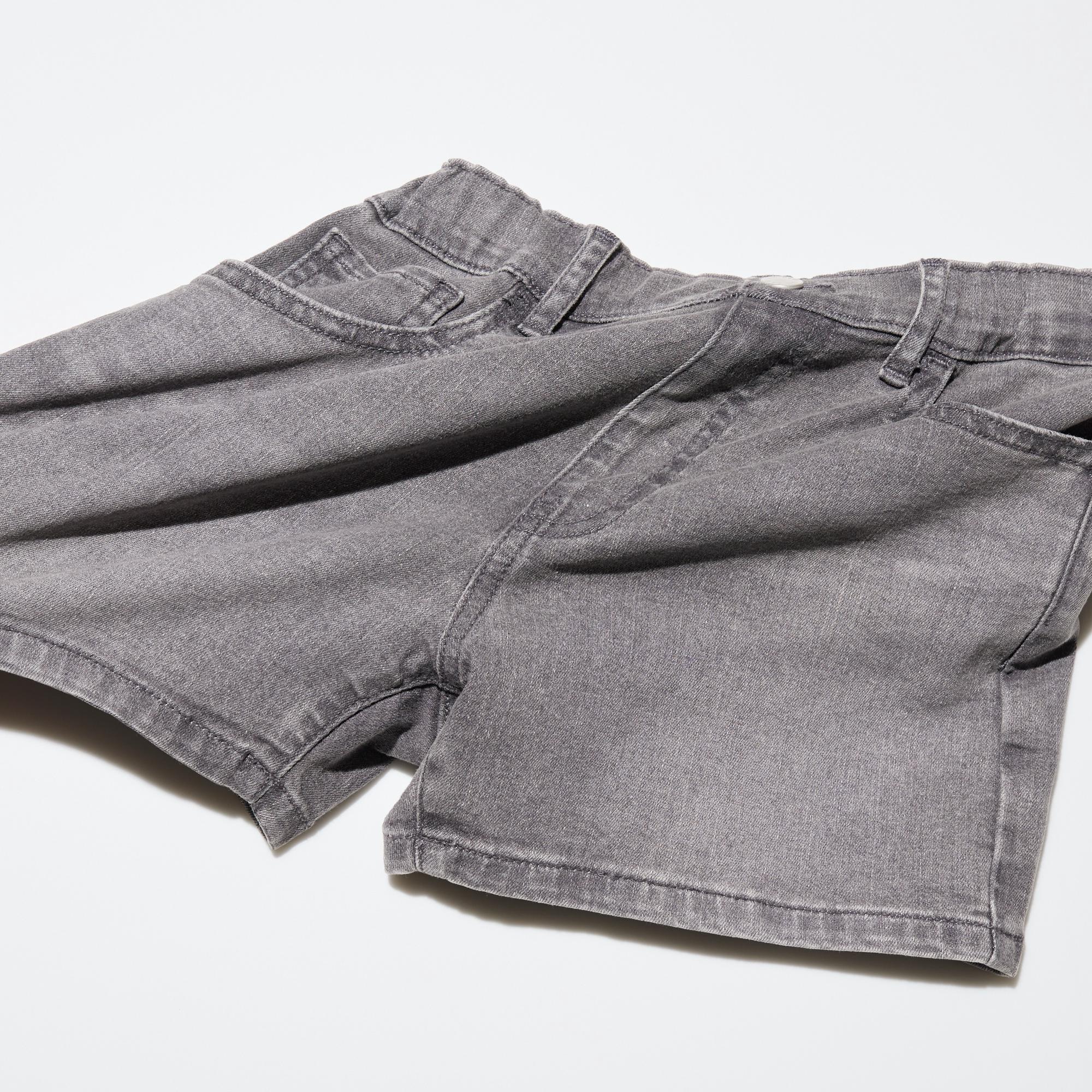 Uniqlo on sale denim shorts