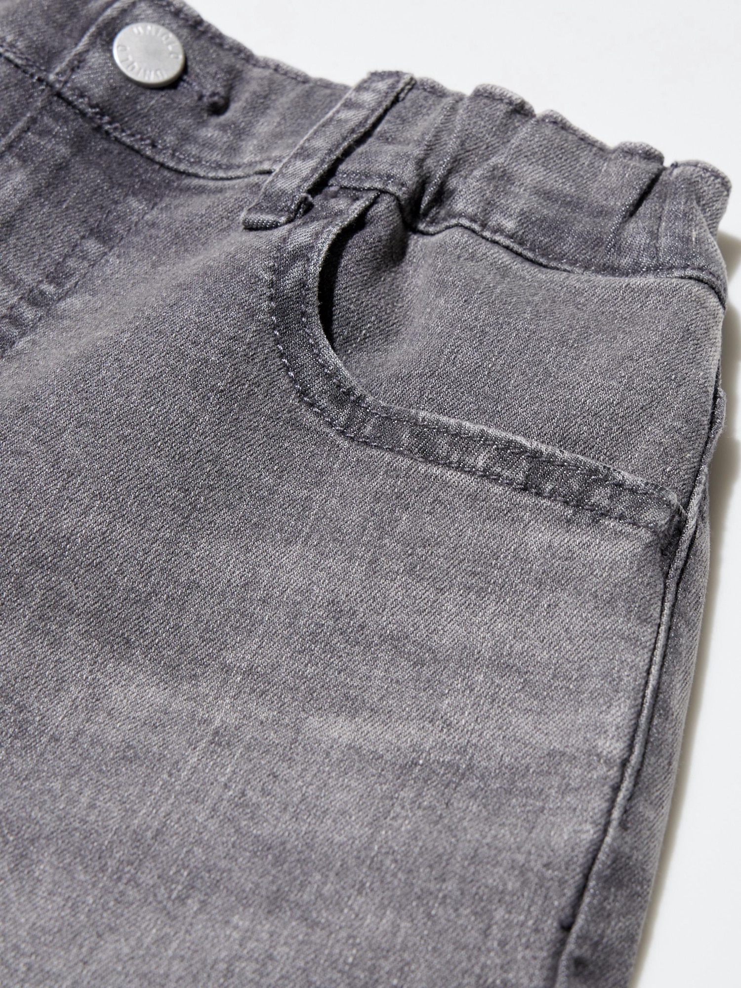 ユニクロ公式 | GIRLS デニムショートパンツ