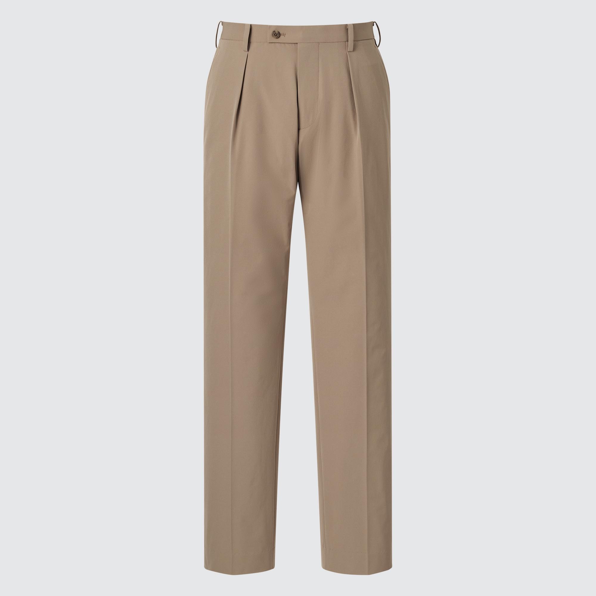 Mens Pleated Trousers  Mens High Waisted Pleated Trousers  boohoo UK
