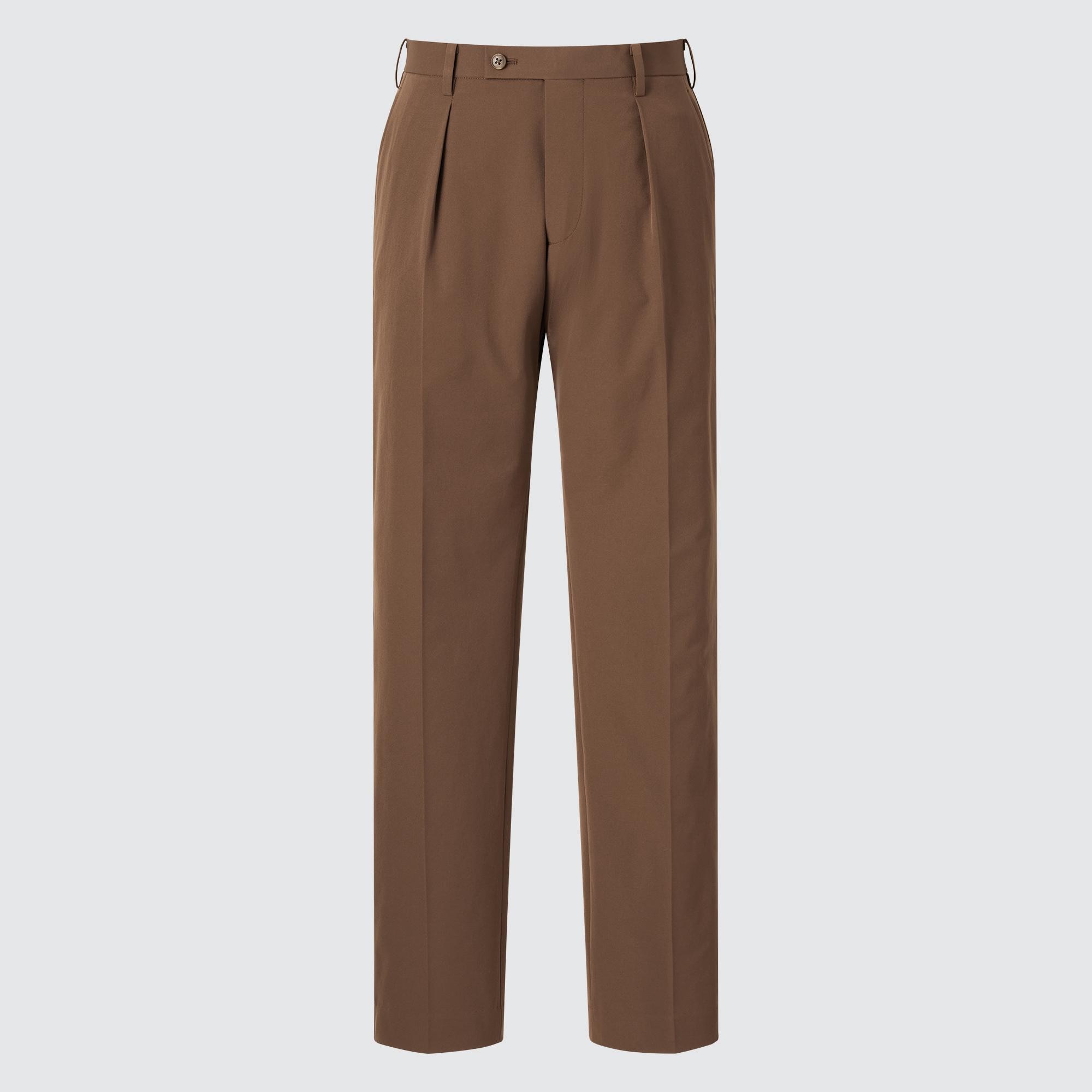 MEN'S AIRSENSE PLEATED PANTS | UNIQLO SG