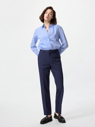 感動スリムパンツ/丈長め