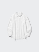 Áo Sơ Mi Vải Linen Cao Cấp Dài Tay